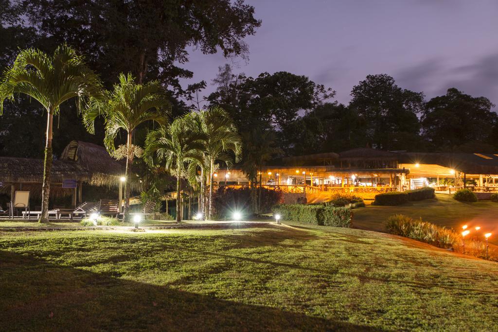 Puerto Viejo de Sarapiqui Hotel Hacienda Sueno Azul المظهر الخارجي الصورة